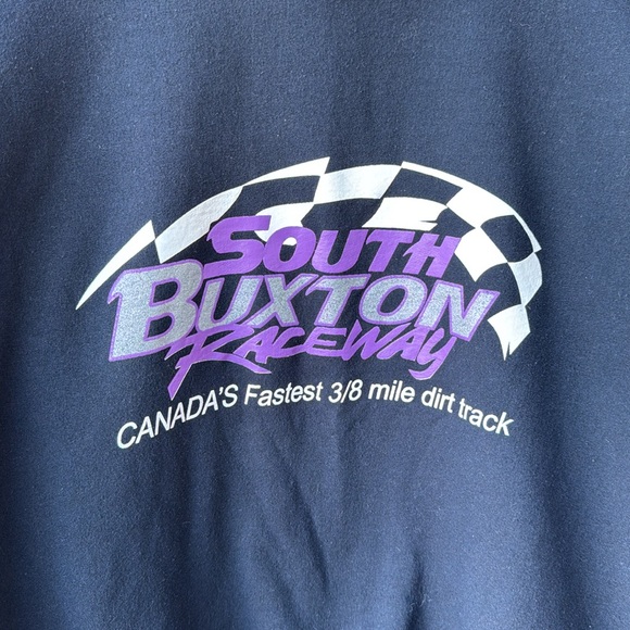 Vintage South Buxton Raceway Crewneck / Medium / Canadas Fastest Track - Picture 5 of 6